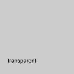 transparente Grundierung und Farbe