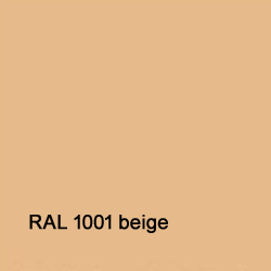 PU-Farbe RAL 1001 für Faserzementplatten