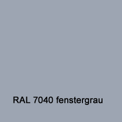 PU-Farbe RAL 7040 Abdichten